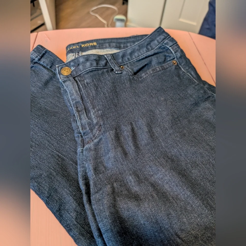 Michael Kors‎ Womens Jeans Size 8 Straight Leg